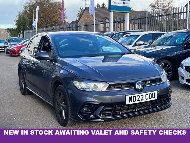 2022 VOLKSWAGEN POLO 1.0 TSI R-LINE HATCHBACK 5DR PETROL DSG EURO 6 (S/S) (11