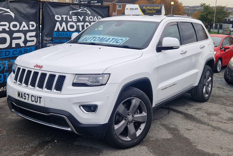 2013 Jeep Grand Cherokee 3.0 V6 CRD Limited Auto 4WD Euro 5 5dr ESTATE Diesel Automatic