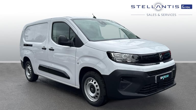 2024 Vauxhall Combo 1.5 Turbo D 2300 Prime XL Panel Van 6dr Diesel Manual LWB Euro 6 (s/s) (100 P...