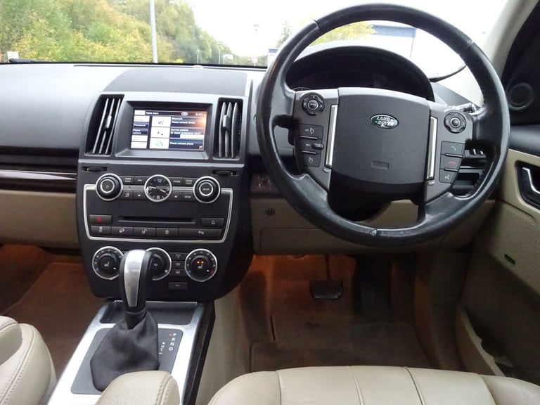 2013 Land Rover Freelander 2 2.2 SD4 HSE CommandShift 4WD Euro 5 5dr ESTATE Diesel Automatic