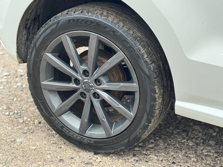 2015 Volkswagen Polo 1.0 BlueMotion Tech SE Design Euro 6 (s/s) 3dr HATCHBACK Petrol Manual