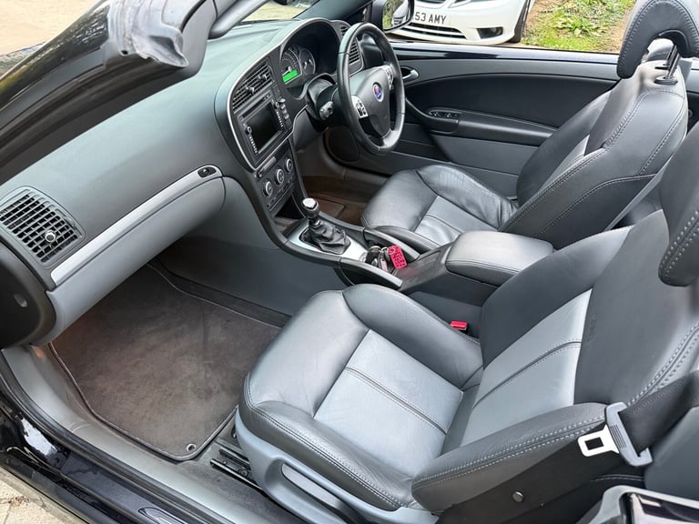 2007 Saab 9-3 1.8t Vector Anniversary 2dr CONVERTIBLE Petrol Manual