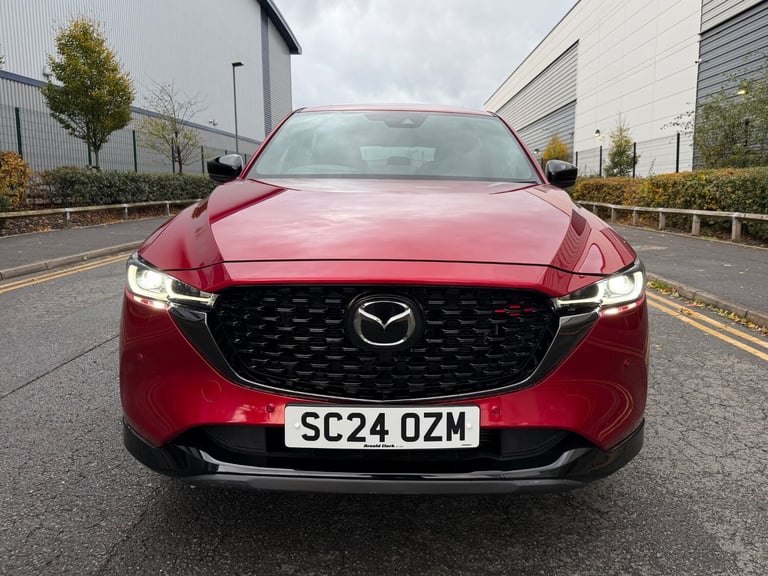 MAZDA CX-5 2.0 E-SKYACTIV G MHEV HOMURA SOUL RED 2024