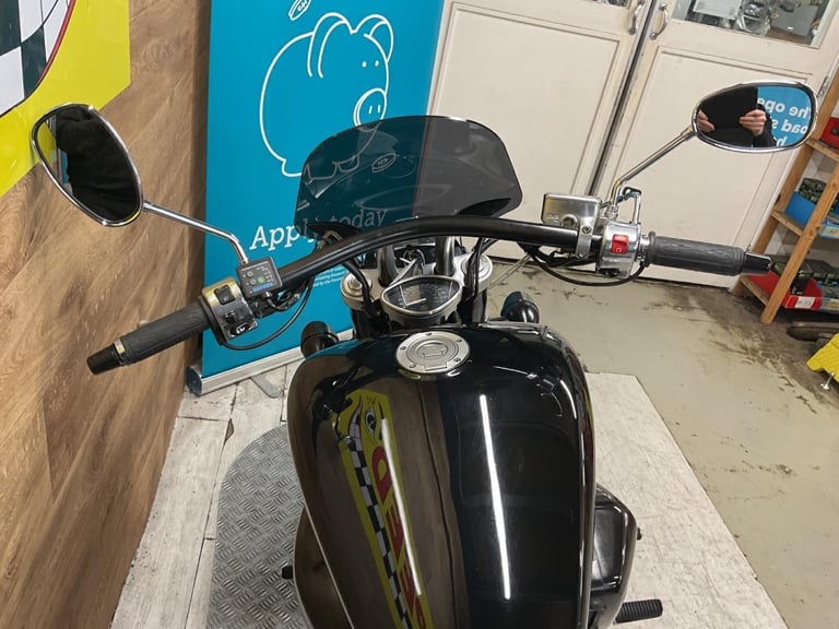 Yamaha XV1700 Warrior