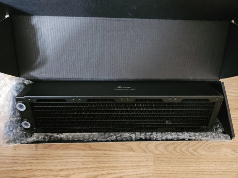 image for Bykski 480mm x 60mm RC Series Radiator, 120mm x 4, Quad Fan RRP £120