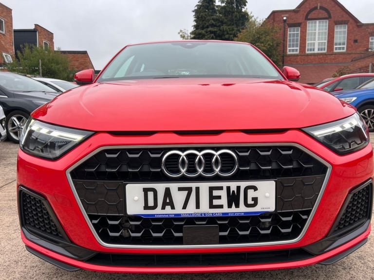 2021 Audi A1 25 TFSI Sport 5dr HATCHBACK PETROL Manual