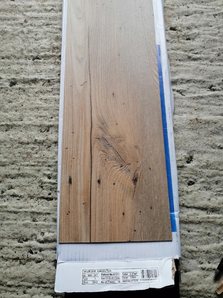 mFlor Authentic plank LVT 81011