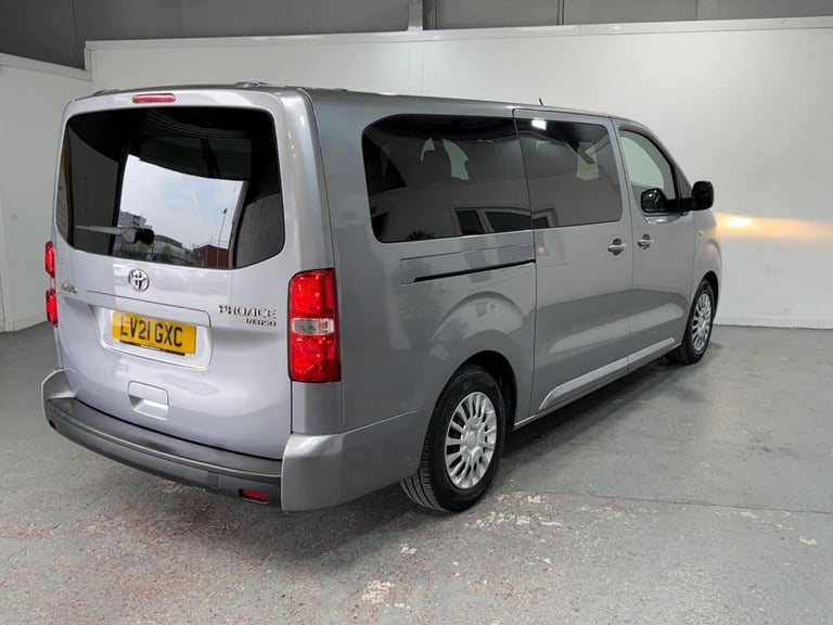 2021 Toyota PROACE CITY Verso 2.0D 140 Shuttle Long 5dr MPV DIESEL Manual