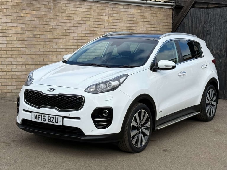 image for 2016 Kia Sportage 2.0 Sportage KX-4 CRDi 4WD 5dr SUV Diesel Manual
