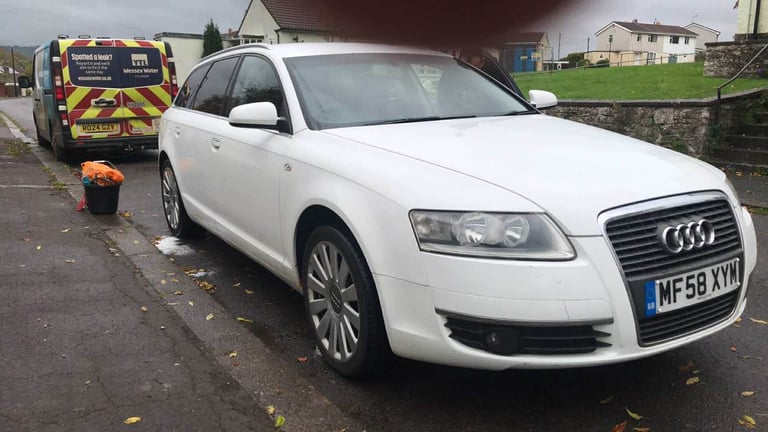 Audi, A6, Estate, 2008, Semi-Auto, 1968 (cc), 5 doors