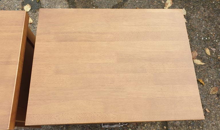 Bed side drawers x 2
