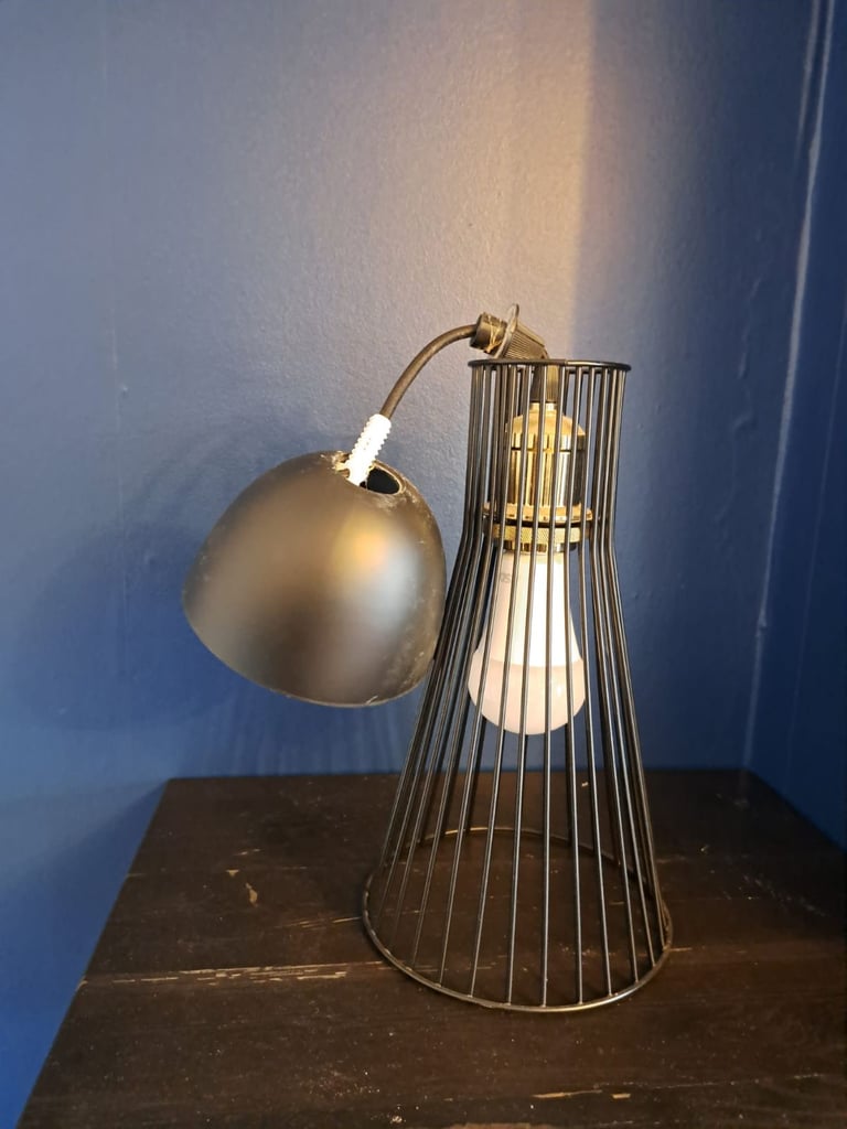 image for KVADRATUR light shade with bulb and socket