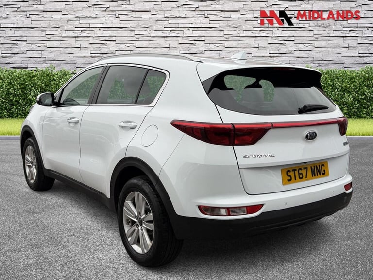 KIA SPORTAGE 1.6 GDi 2 Euro 6 (s/s) 5dr 2018