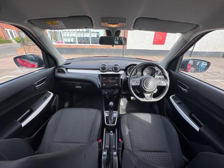  Suzuki Swift 1.2 Dualjet 83 12V Hybrid SZ-T 5dr Auto Petrol