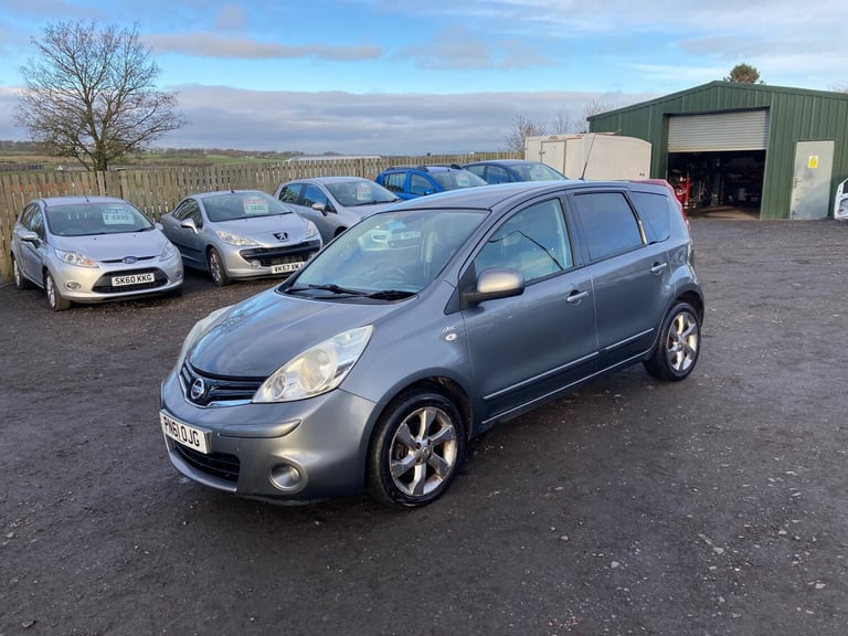 2011 Nissan Note 1.6 N-Tec 5dr Auto MPV Petrol Automatic
