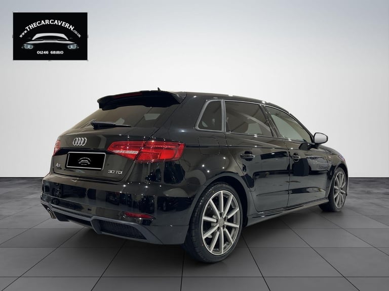 AUDI A3 1.6 TDI 30 Black Edition Sportback Euro 6 (s/s) 5dr 2019