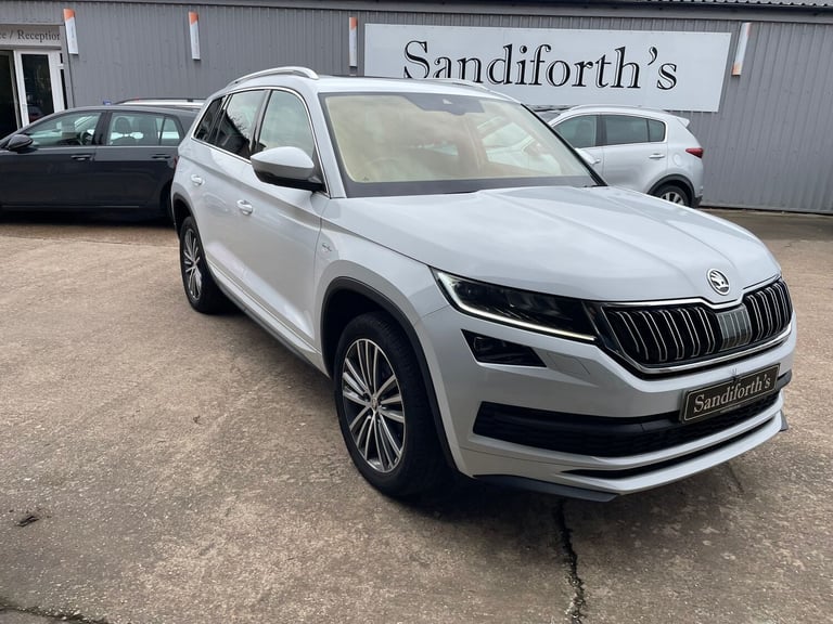2020 Skoda Kodiaq 2.0 TDI Laurin + Klement 4X4 5dr DSG [7 Seat] ESTATE DIESEL Automatic