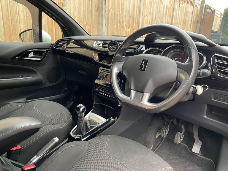2013 Citroen DS3 1.6 VTi DStyle Plus Hatchback 3dr Petrol Manual Euro 5 (120 ps)