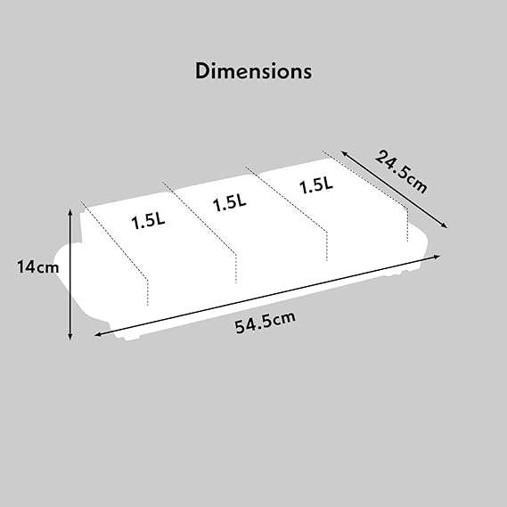 ::: Cooks Professional 3 Section Buffet Warmer and Hot Plate :::
