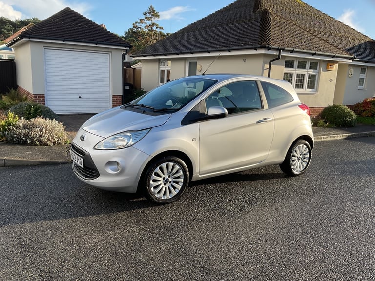 Ford, KA, Zetec, Hatchback, 2012, Manual, 1242 (cc), 3 doors