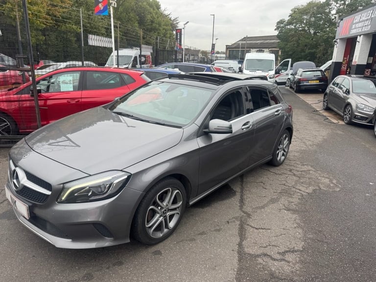 2018 18 MERCEDES-BENZ A-CLASS 2.1 A200D SPORT EDITION PLUS HATCHBACK 5DR DIESEL 