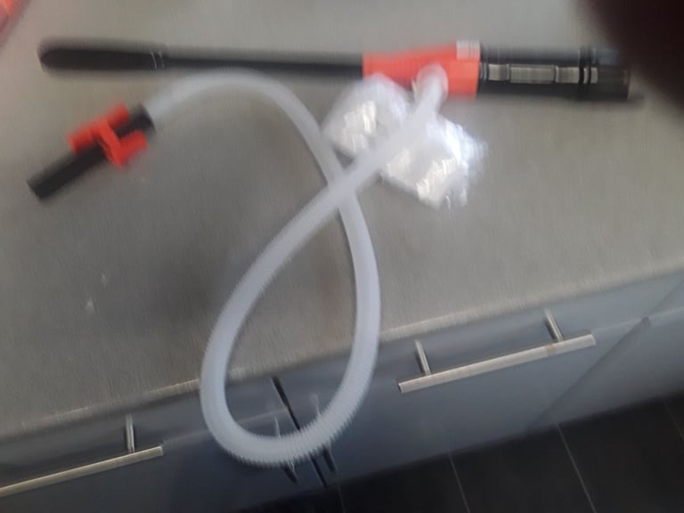 Electric sython pump for sythoning diesel or petrol or oil or water from drums new 