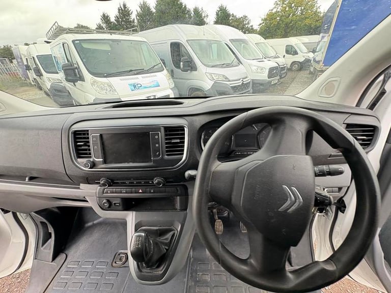 2017 Citroen Dispatch 1200 1.6 BlueHDi 95 Van Enterprise PANEL VAN DIESEL Manual