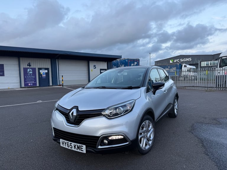 2015 Renault Captur 1.5 dCi 90 Dynamique Nav 5dr Auto HATCHBACK Diesel Automatic