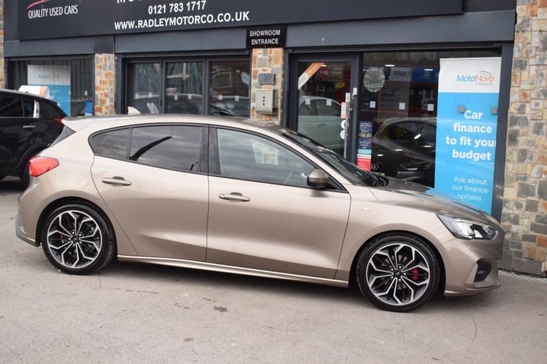 2019 Ford Focus 1.5 EcoBlue ST-Line X Hatchback 5dr Diesel Auto Euro 6 (s/s) (120 ps) Hatchback D...