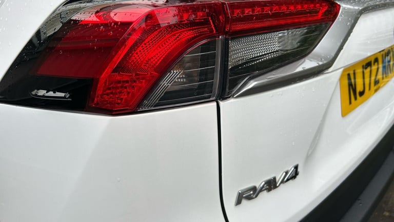  Toyota RAV4 2.5 VVT-h GPF Excel SUV 5dr Petrol Hybrid CVT 4WD Euro 6 (s/s) (222 ps) Petrol/Elect...