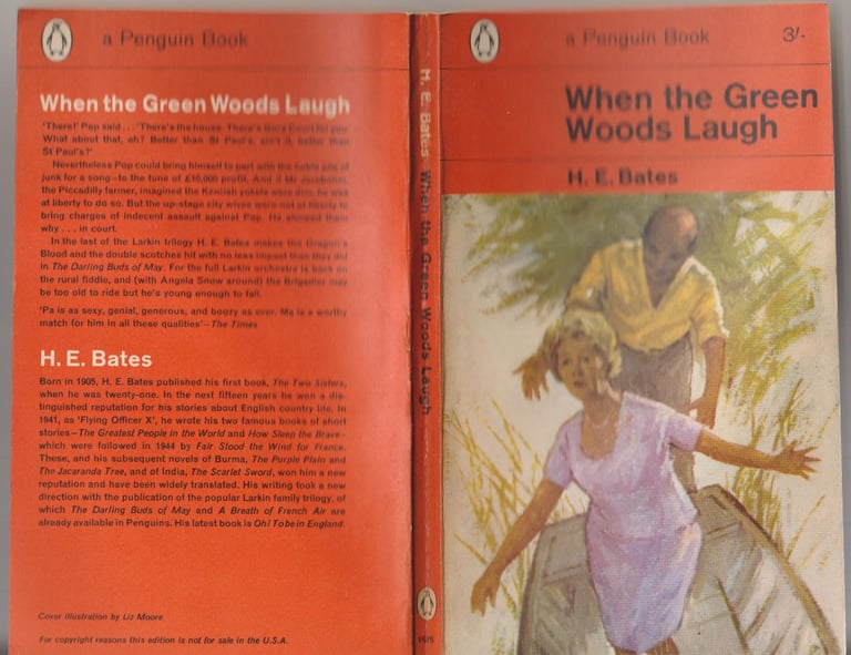 When the Green Woods Laugh (H. E. Bates - Penguin 1975)