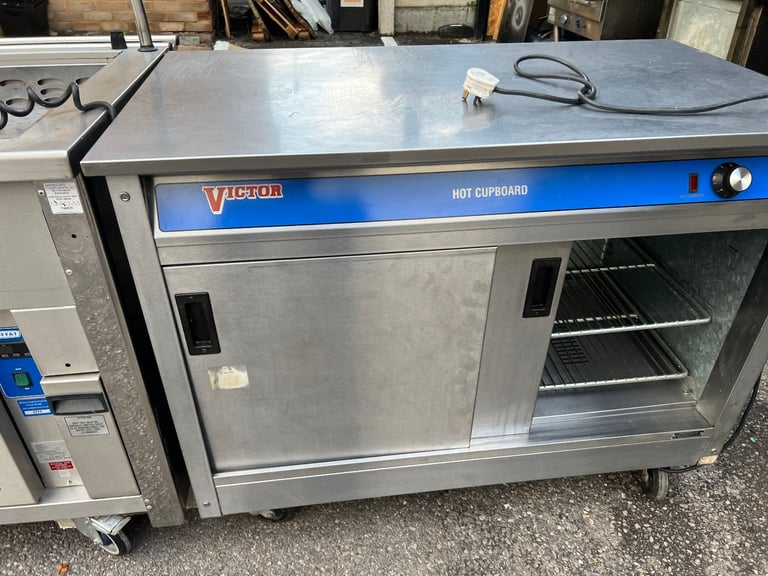 VICTOR HOT CUPBOARD CATERING COMMERCIAL KITCHEN FAST FOOD RESTAURANT TAKE AWAY 