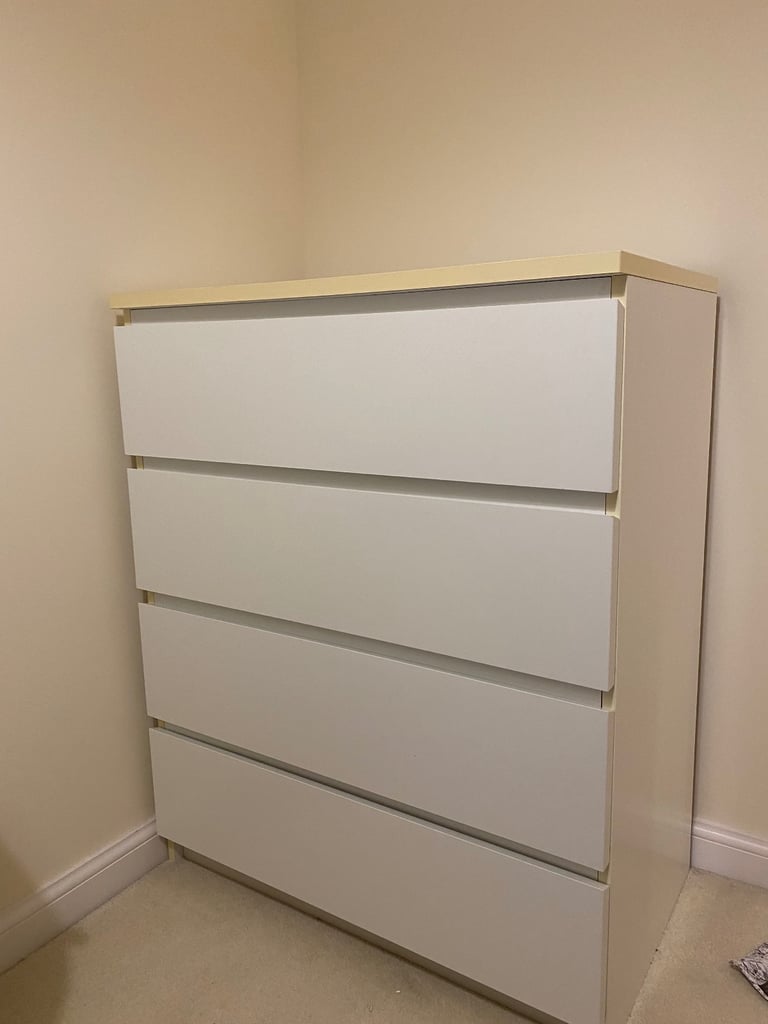 image for Malm chest 80W/100H/48D