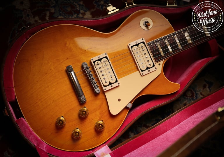 Gibson USA Custom Shop Les Paul R8 1958 Reissue