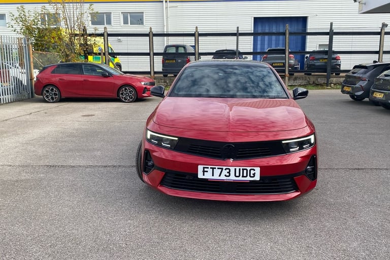  Vauxhall Astra 1.2 Turbo Ultimate Hatchback 5dr Petrol Auto Euro 6 s/s 130 Ps