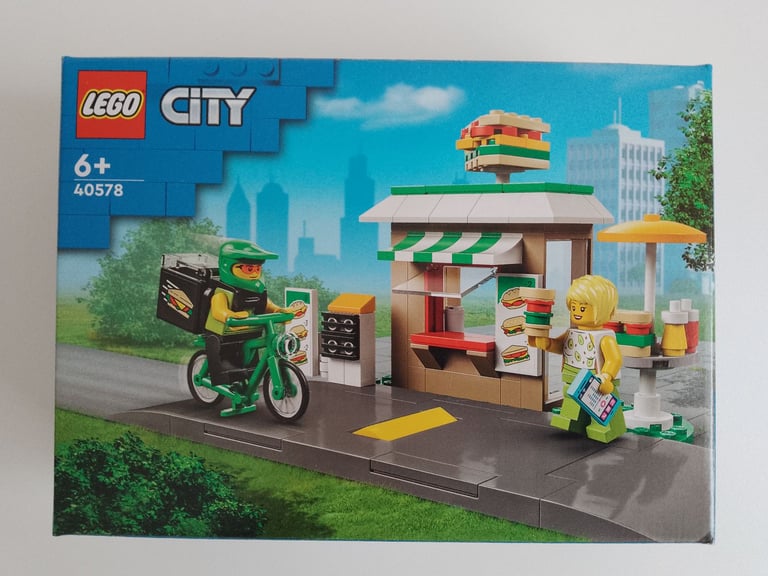 image for Collection of Three Used Lego Gifts With Purchase