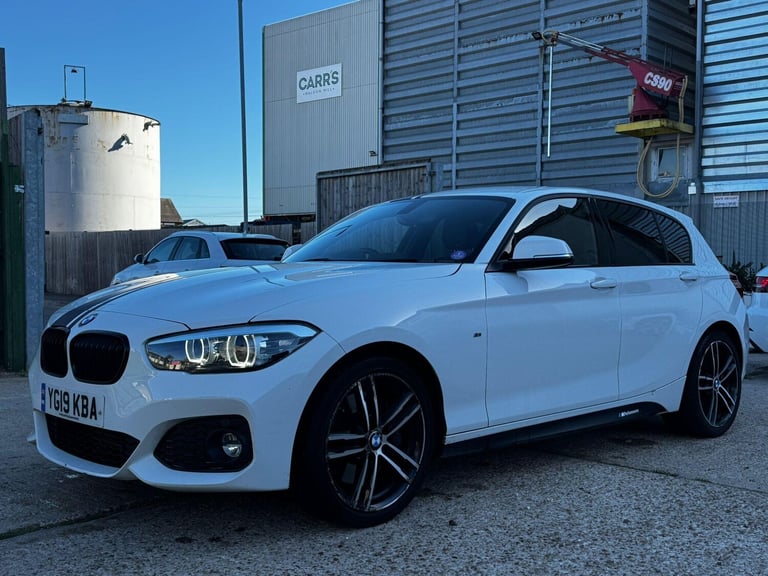 2019 BMW 1 Series 1.5 118i GPF M Sport Shadow Edition Euro 6 (s/s) 5dr HATCHBACK Petrol Manual