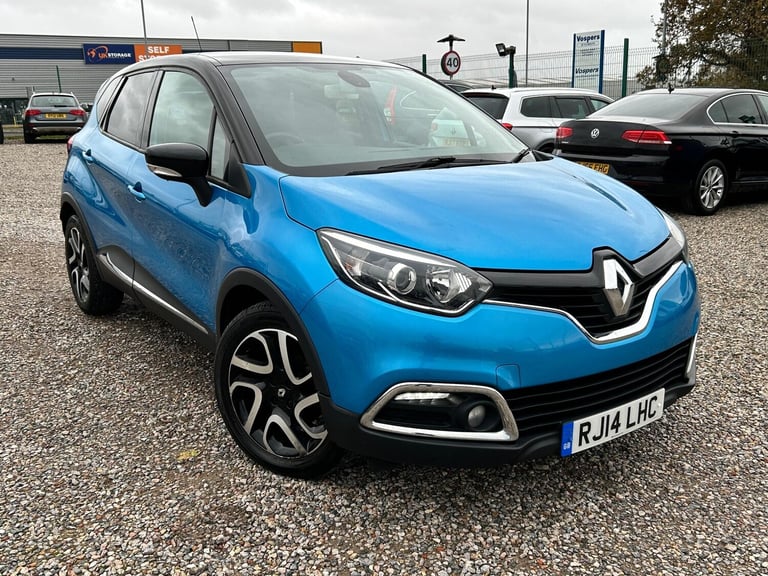 image for 2014 Renault Captur 1.5 dCi Dynamique S MediaNav EDC Euro 5 5dr HATCHBACK Diesel Automatic