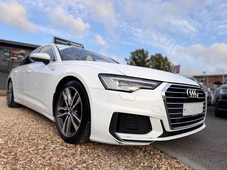2018 Audi A6 40 TDI S Line 4dr S Tronic SALOON Diesel Automatic