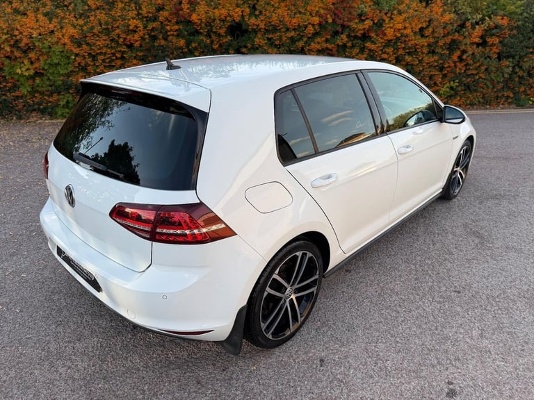 2017 Volkswagen Golf 2.0 TDI BlueMotion Tech GTD DSG Euro 6 (s/s) 5dr HATCHBACK Diesel Automatic