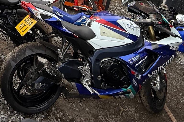 2014 Suzuki GSX-R GSX-R750 L1  Petrol Manual