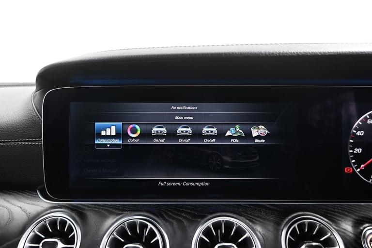 2017 Mercedes-Benz E Class 2.0 E220d AMG Line (Premium Plus) G-Tronic+ Euro 6 (s/s) 2dr COUPE Die...