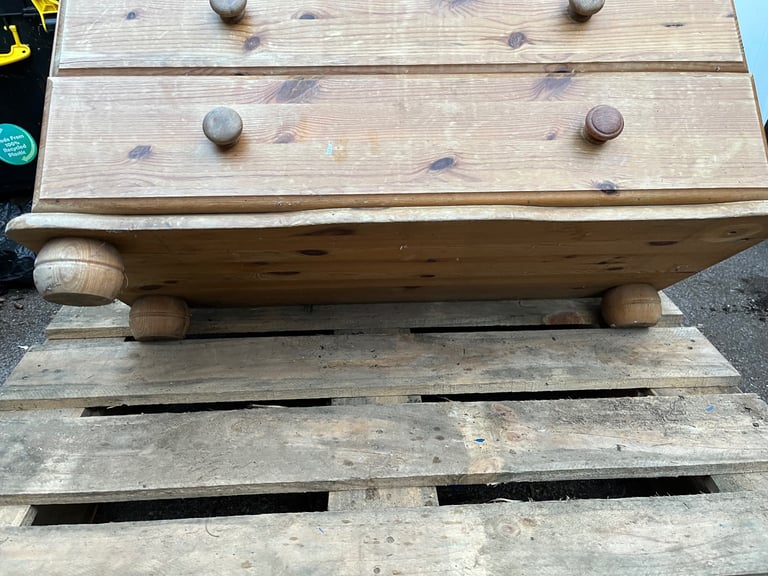 Pine drawers