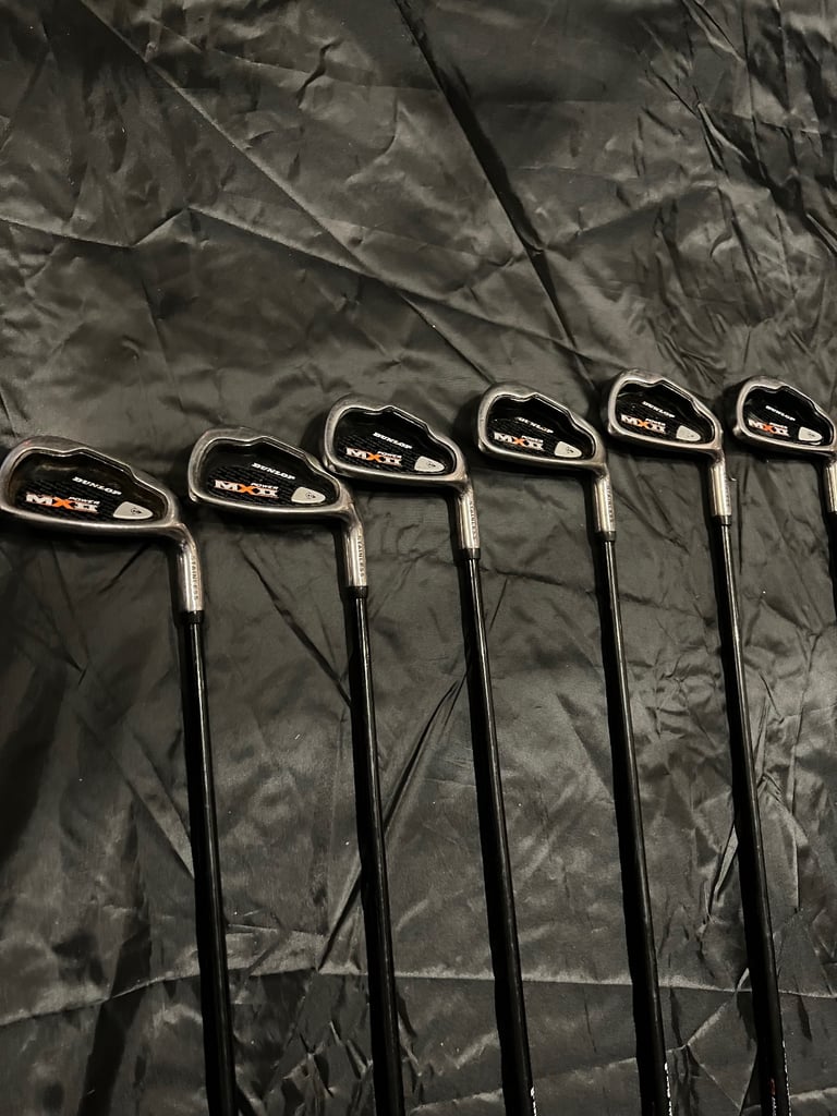 Dunlop MXII Irons