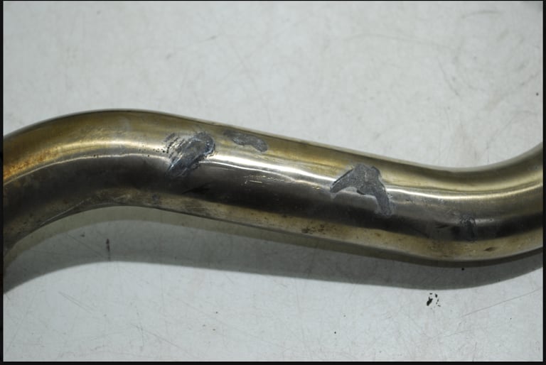 Complete Genuine Ducati Exhaust for Monster 93 to 01 with high mount link pipes