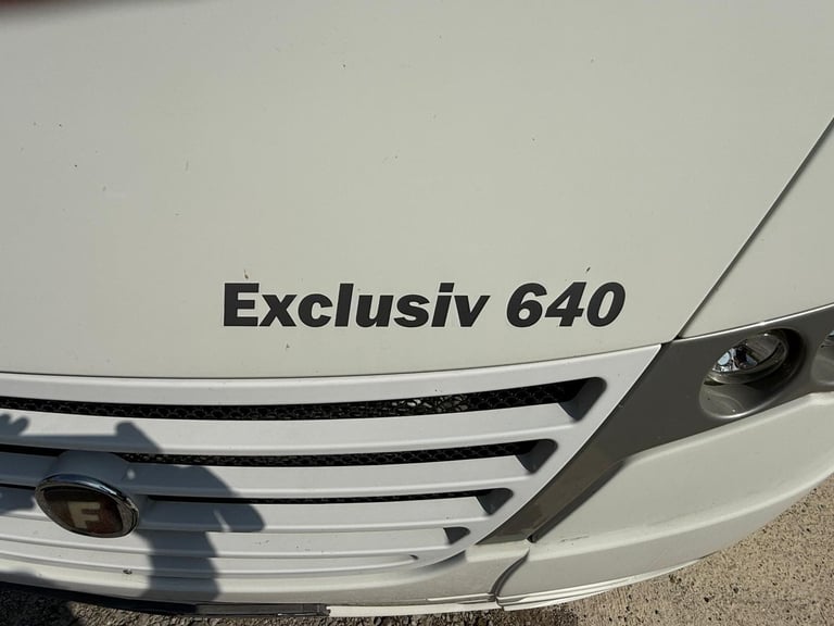 2015 Frankia 640 - 3 ltr - 49,000 Miles - 4 Berth / 2 Belts 