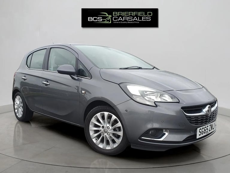 2015 Vauxhall Corsa 1.2 SE 5dr HATCHBACK Petrol Manual