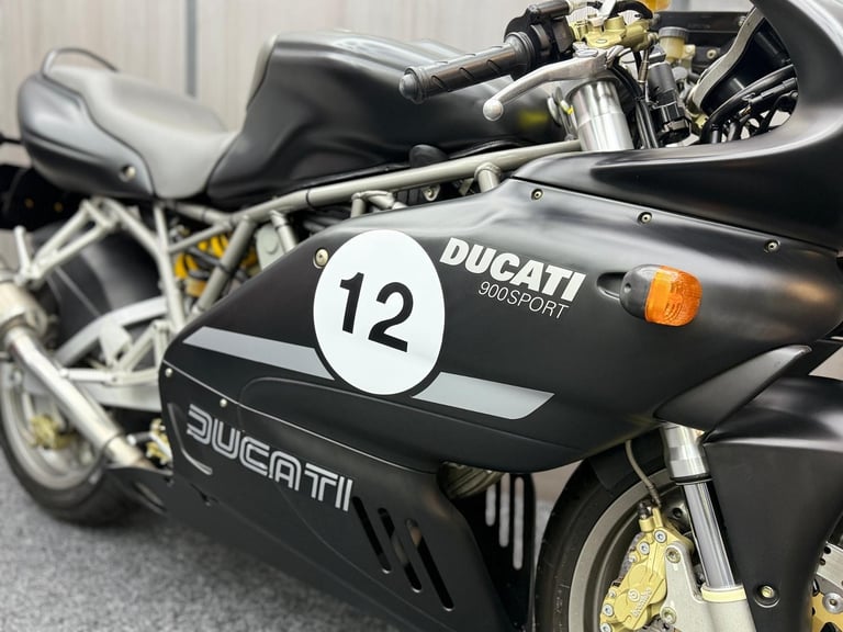 2007 07 Ducati 900 Sport - Very Nice Bike - Only 9389 Miles From New