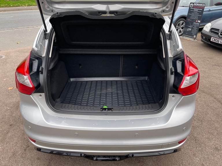 2013 Ford Focus 1.6 TDCi 115 Zetec S 5dr HATCHBACK DIESEL Manual