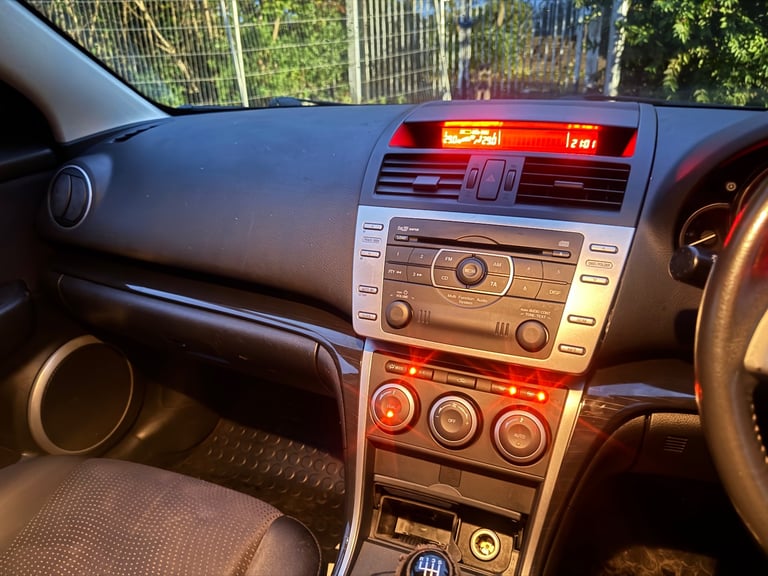 (DIESEL- ESTATE) MAZDA 6 TS2 2.2 DIESEL*LARGE BOOT*MOT-1 YEAR*like ford mondeo vauxhall insignia